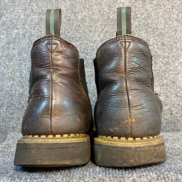 Georgia Giant Waterproof High Romeo GB00084 Brown Leather Work Boots Men 11.5 main image 8